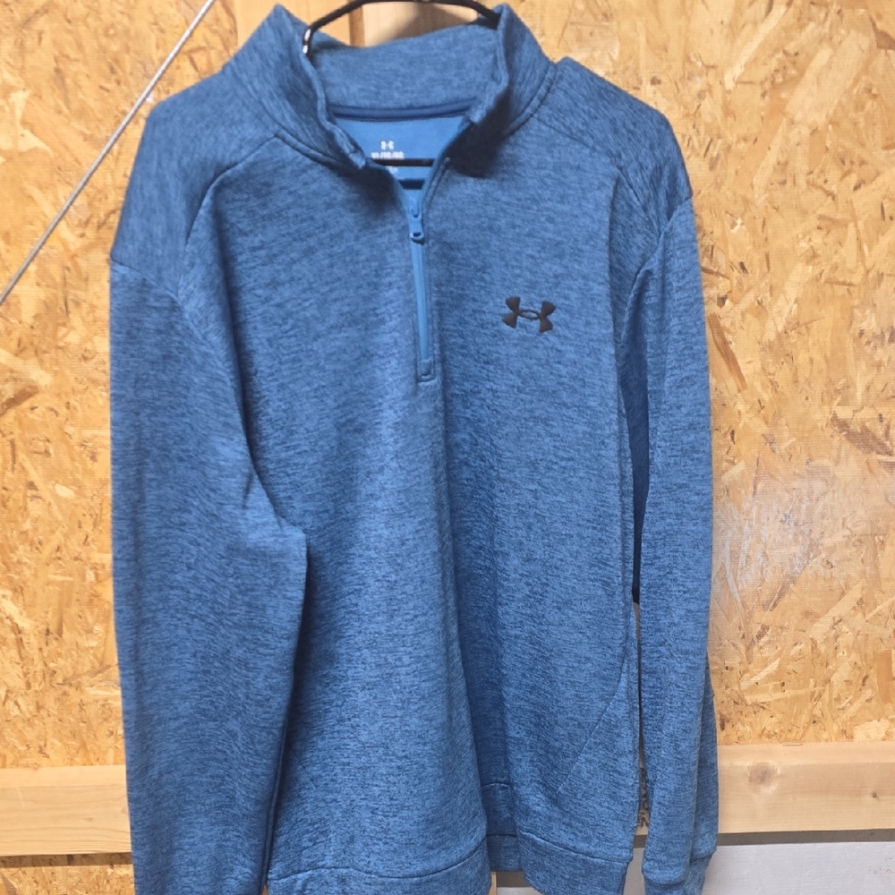 Under Armour Heathered Blue Pullover
